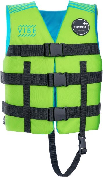 Aquatone Detská plávacia vesta Vibe 35N Žltá Unisize