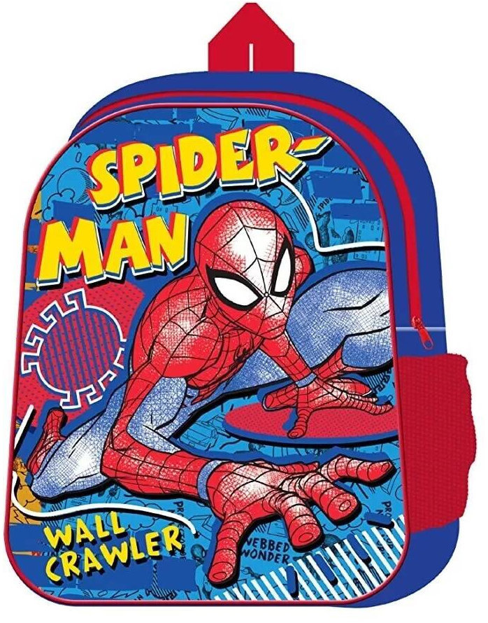 bHome Detský batoh Spiderman v akcii