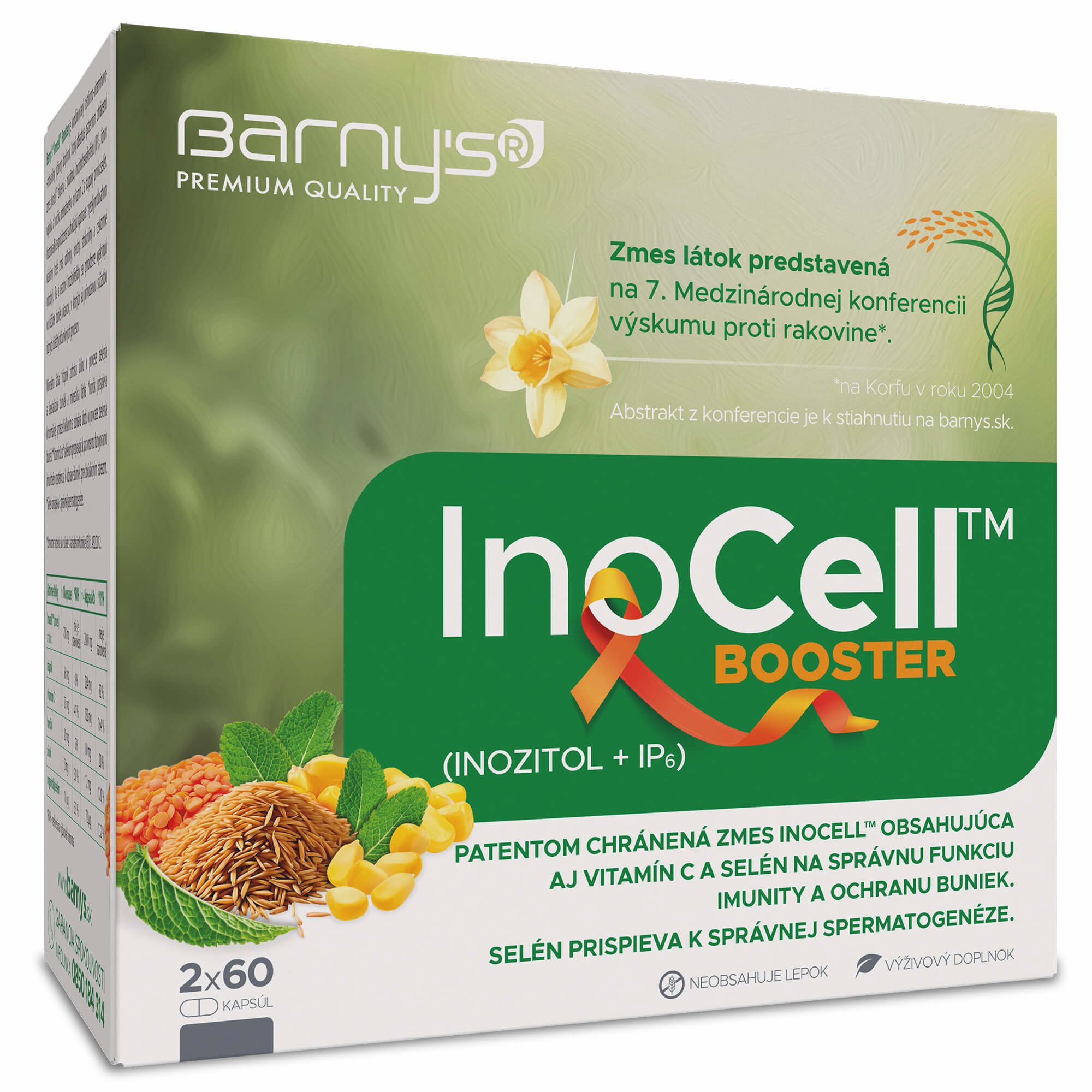 Barny's InoCell Booster 120 kapsúl