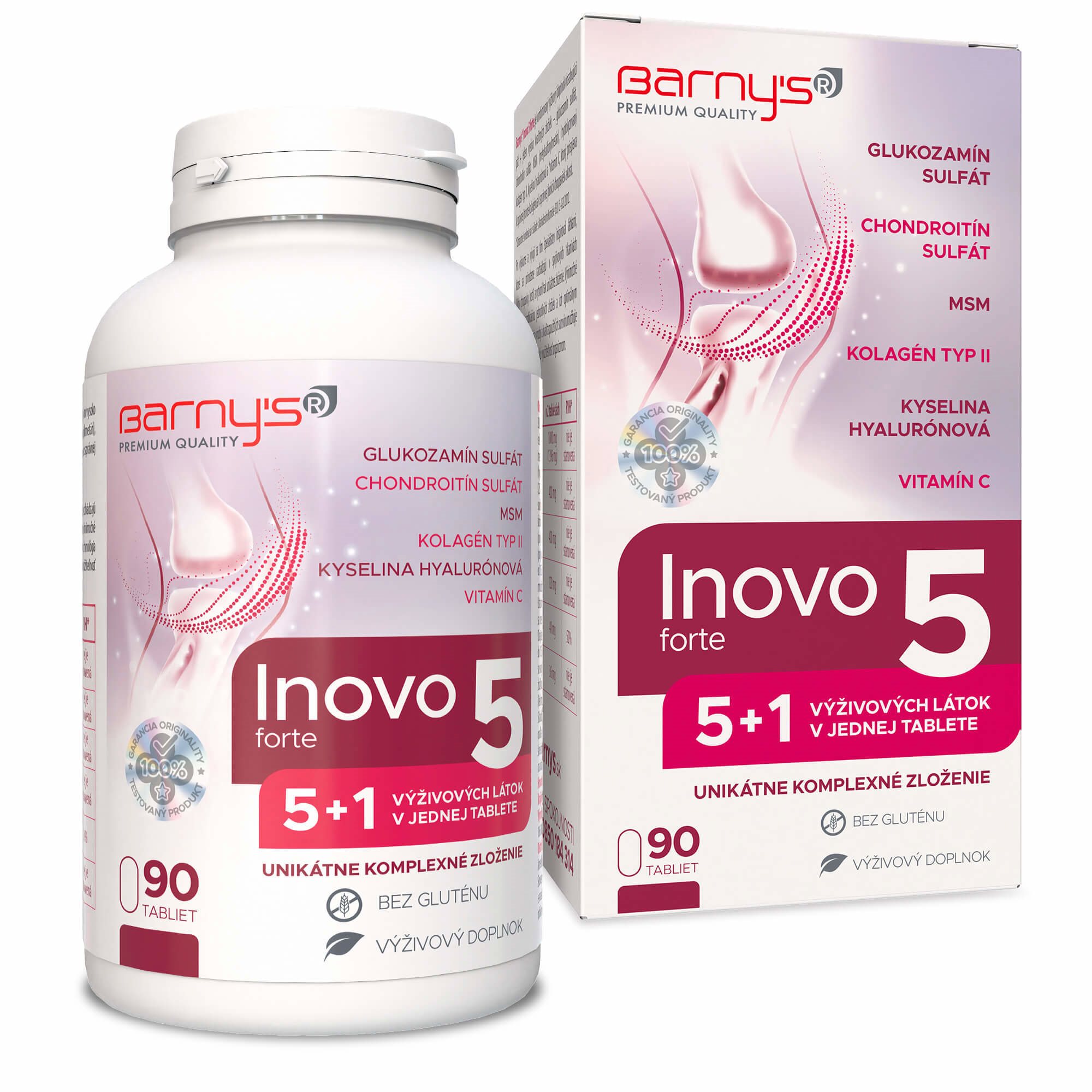 Barny's Inovo 5 forte 90 tabliet