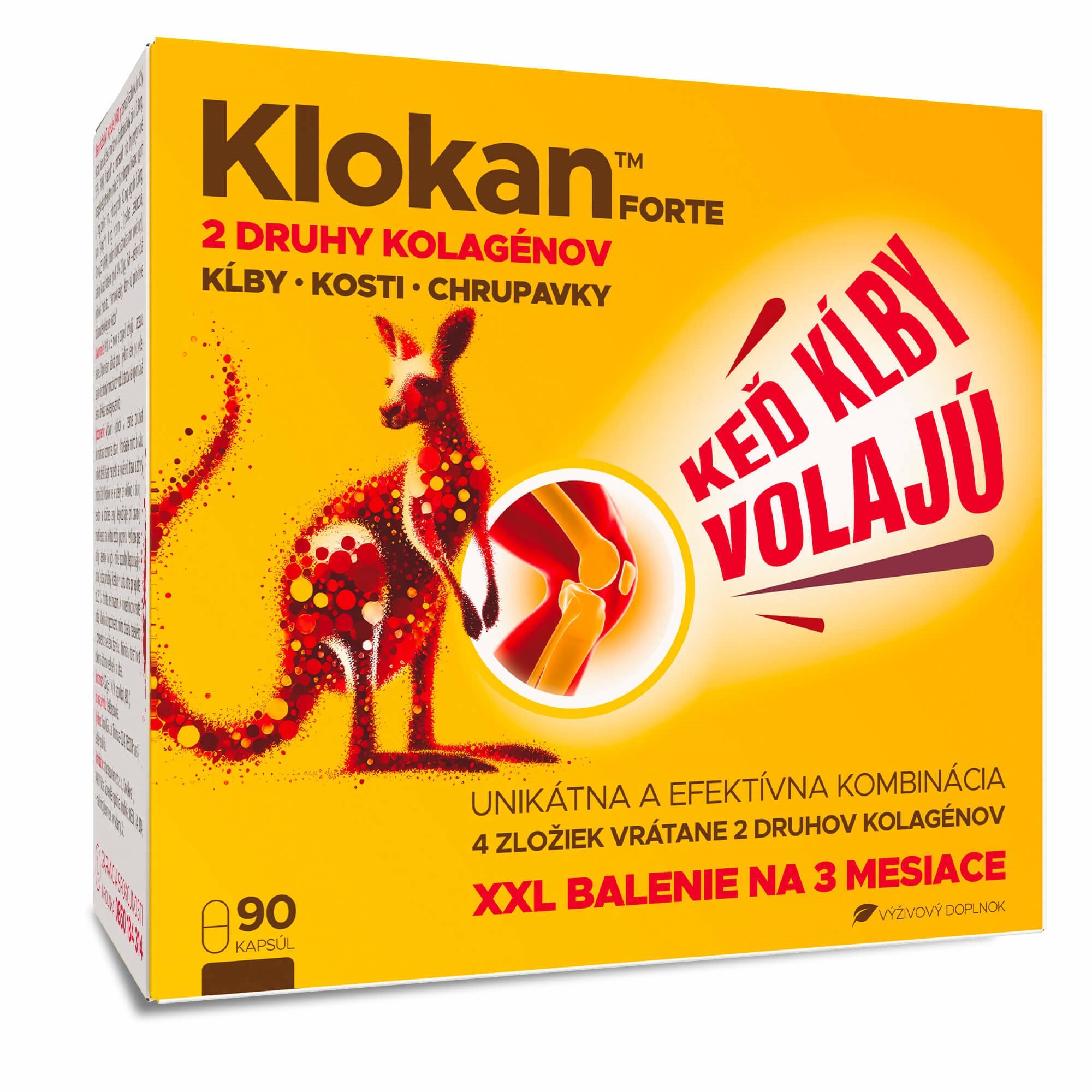 Barny's Klokan forte 90 kapsúl