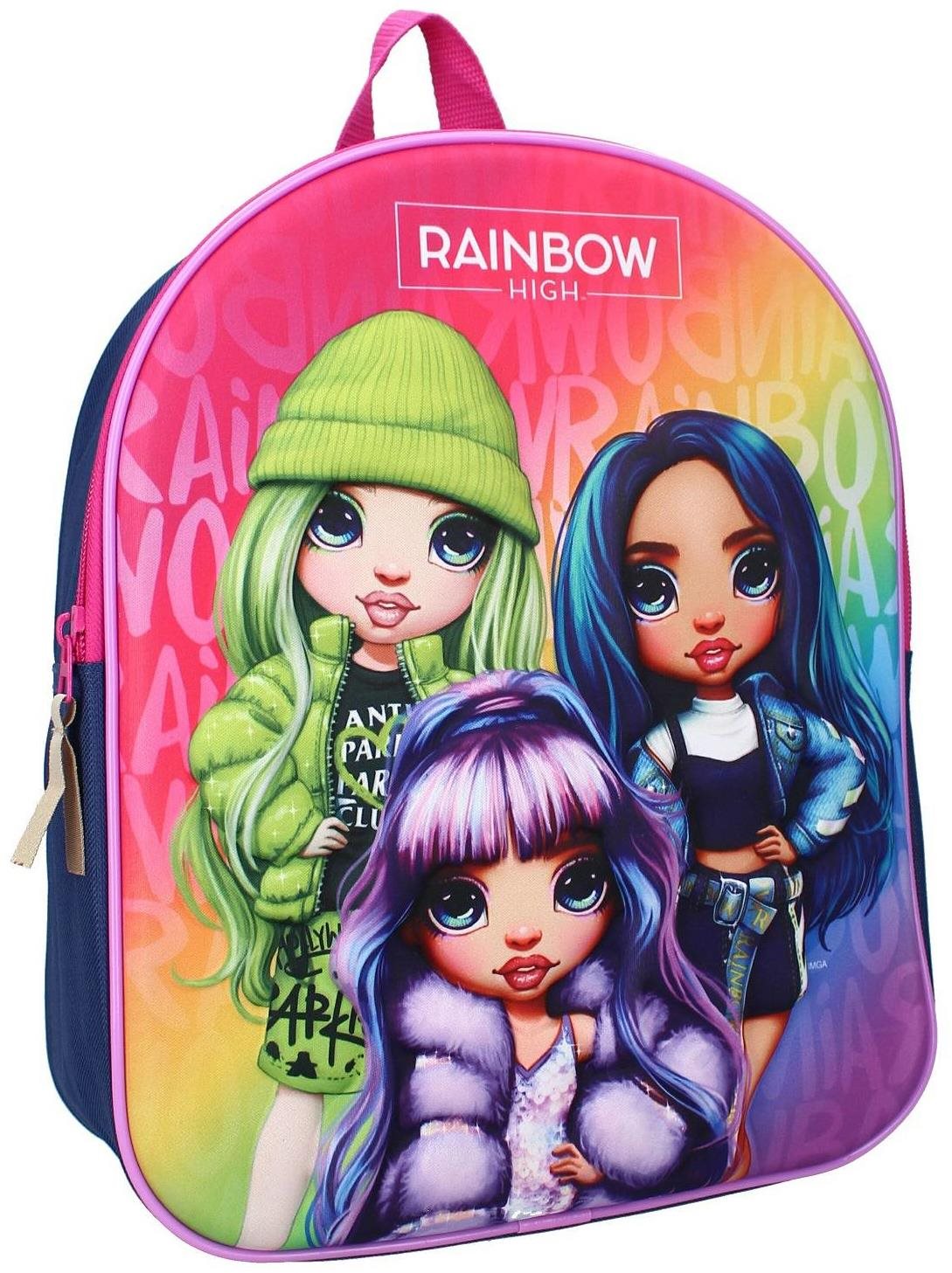 bHome Detský batoh Rainbow High s 3D efektom