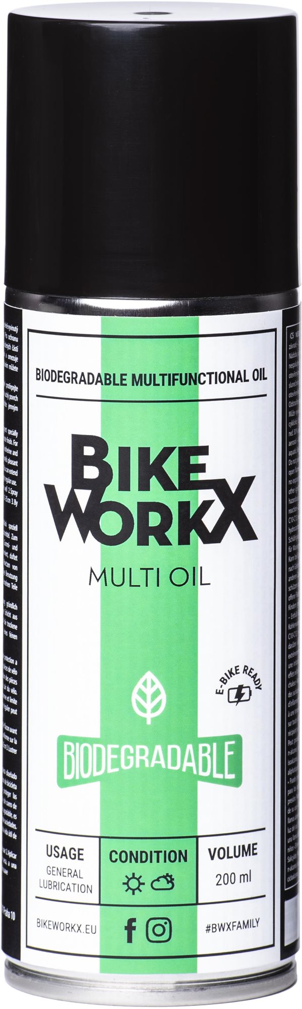 BikeWorkx Multi Oil Bio 200 ml