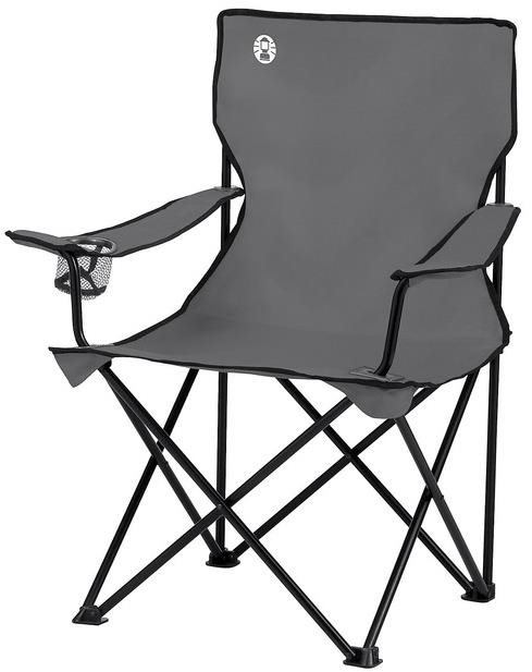 Coleman Standard Quad Chair (dark grey)