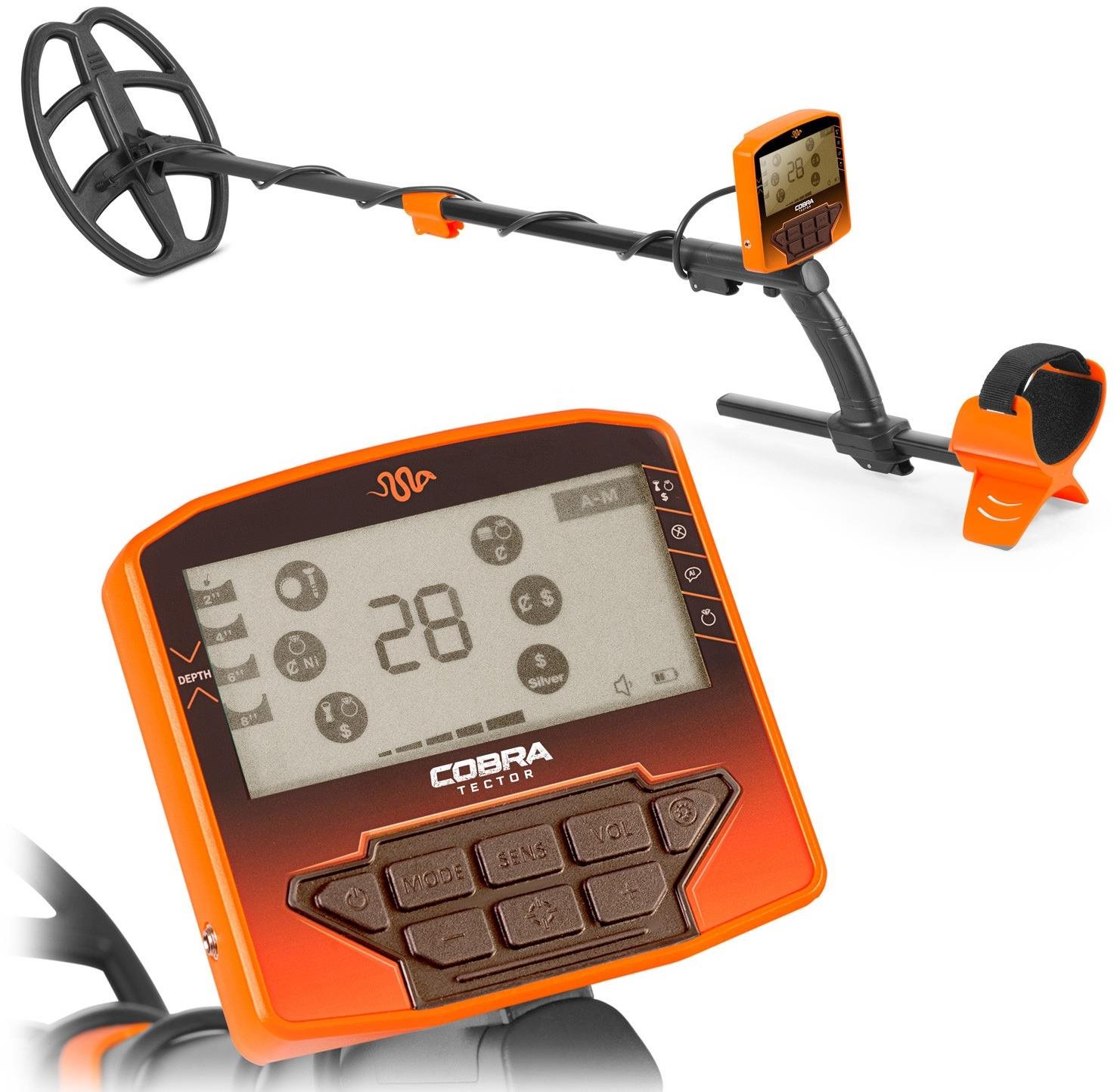 Detektor kovov Cobra Tector Rush