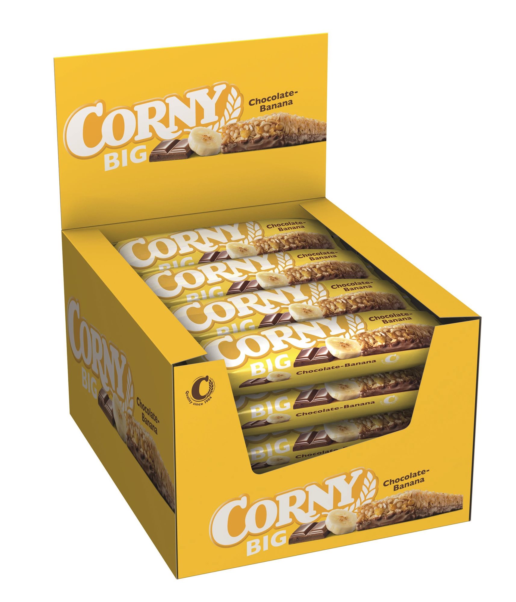 Corny Big banán 24× 50 g