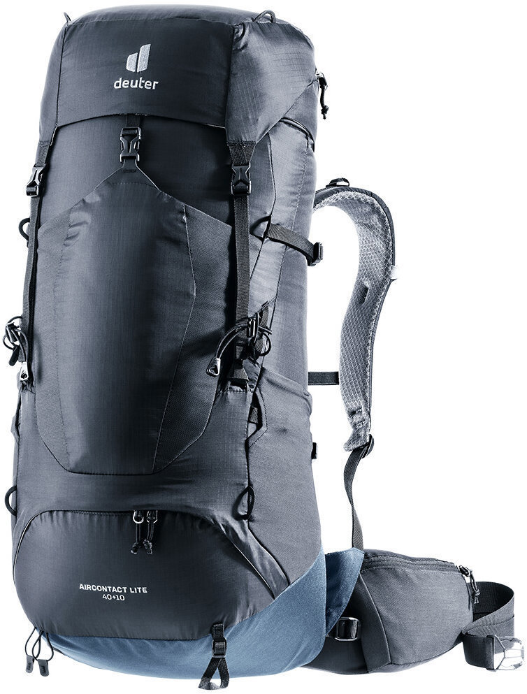 Deuter Aircontact Lite 40 + 10 čierny