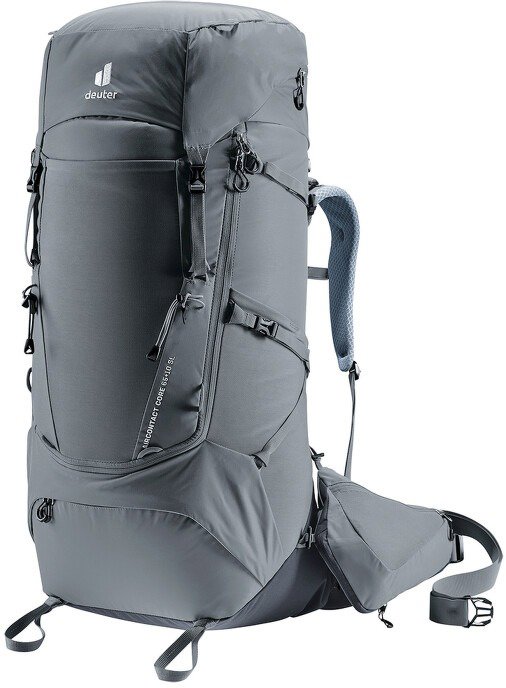 Deuter Aircontact Core 65 + 10 SL sivý