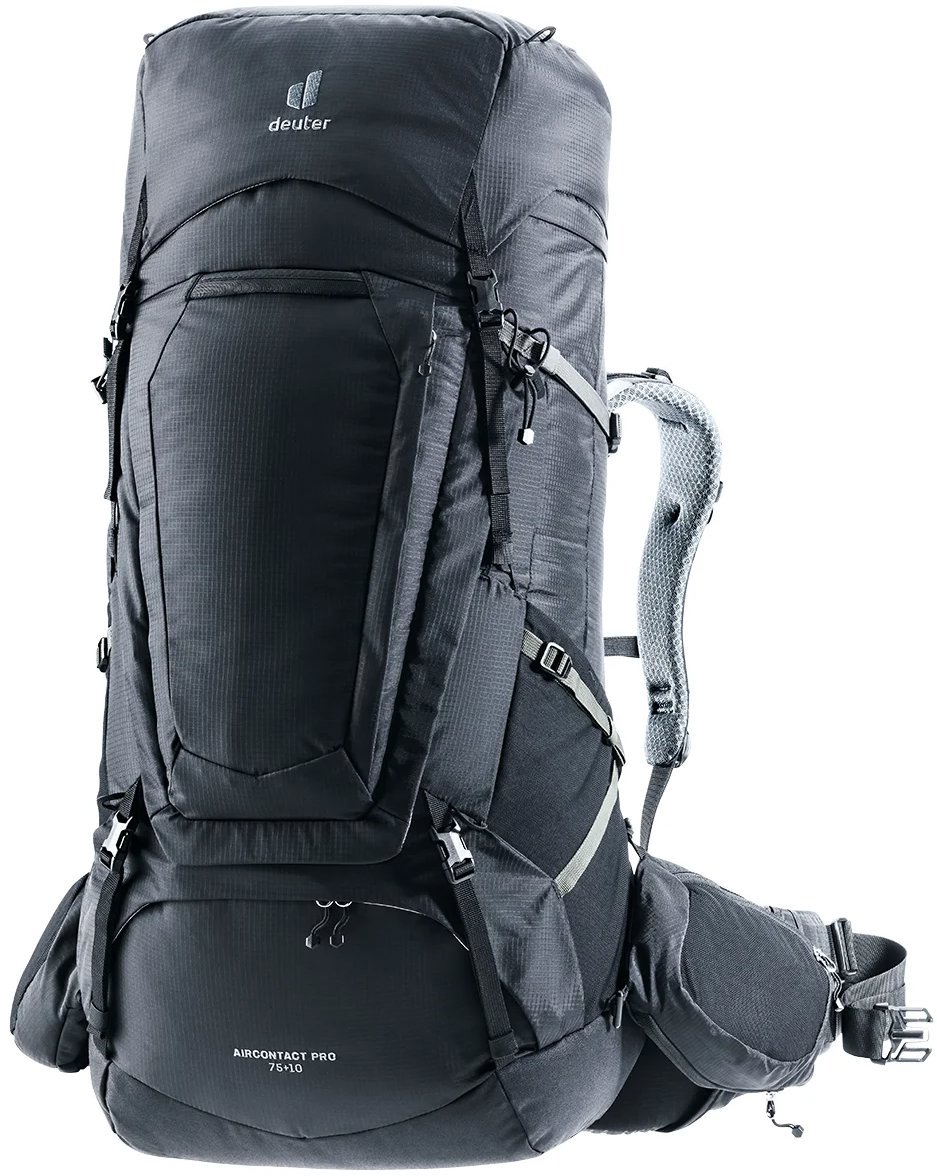Deuter Aircontact Pro 75 + 10 čierny