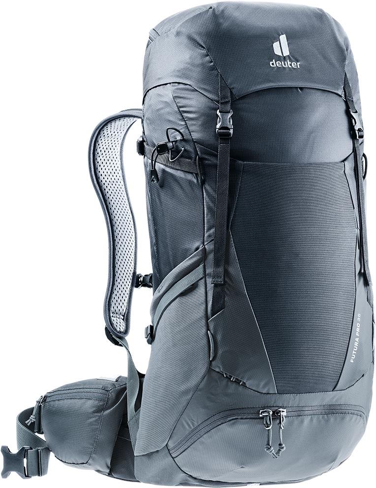 Deuter Futura Pro 36 black-graphite