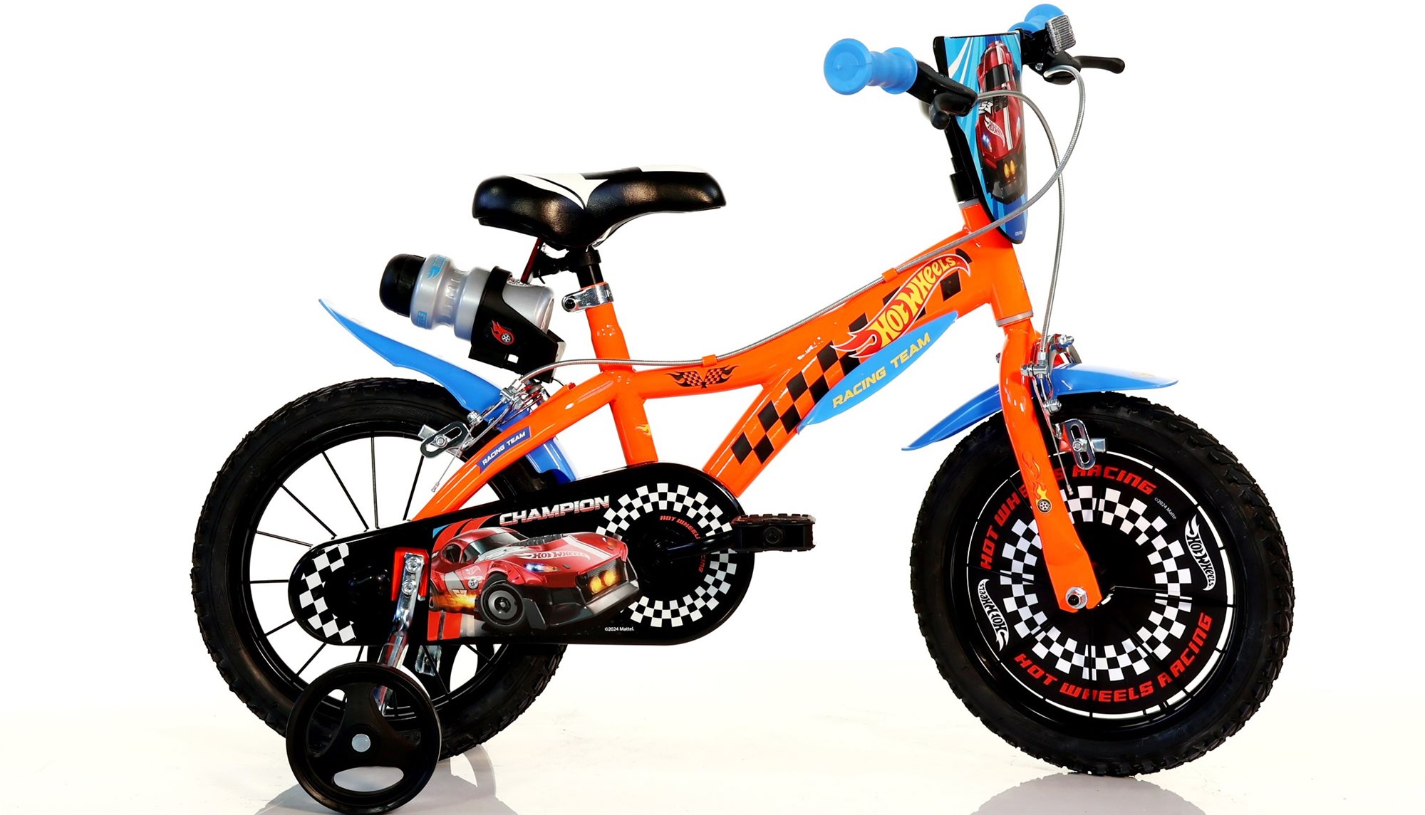 Dino Bikes Hot Wheels 14"