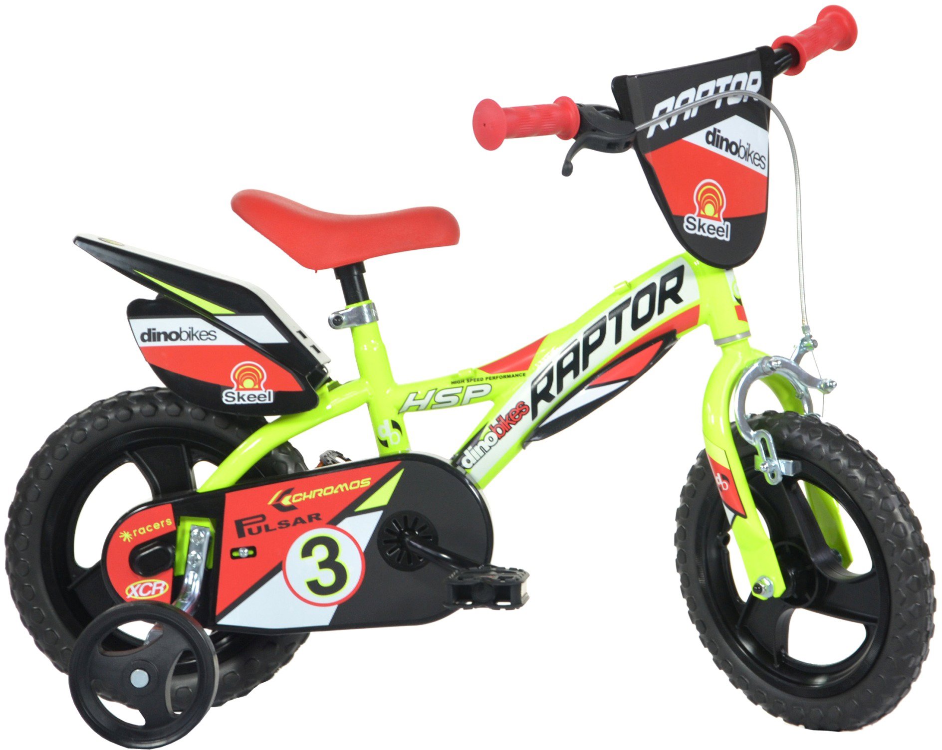 Dino Raptor 12"