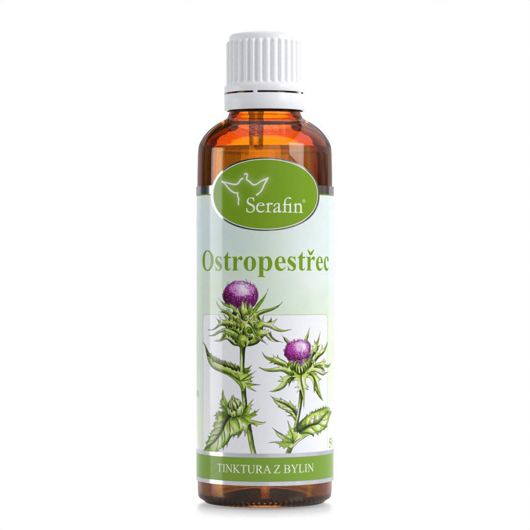Serafin Pestrec mariánsky tinktúra z bylín, 50 ml