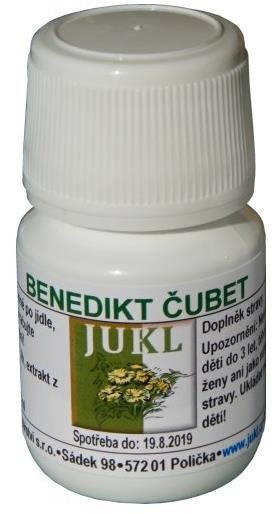 Jukl Benedikt lekársky – trávenie, odtučňovanie, žlčník