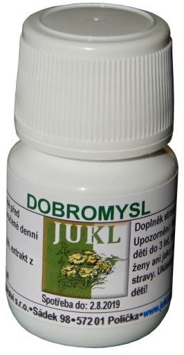 Jukl Pamajorán – psychika, trávenie, pri strese, suchý kašeľ