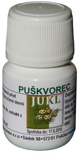 Jukl Puškvorec (D4) – zvýšenie chuti do jedla, prekyslenie, normálne trávenie