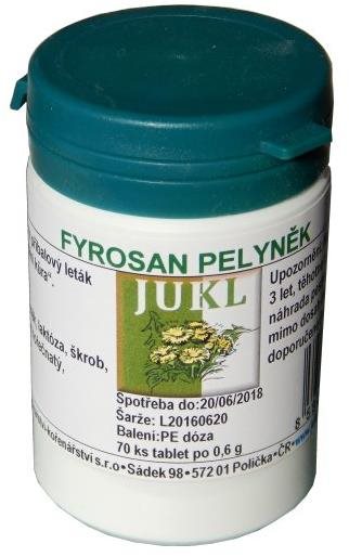 Jukl Fyrosan Palina 70 tabliet