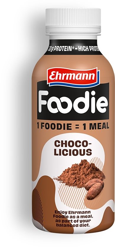 Ehrmann Foodie 400 ml, čokoláda