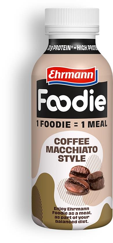 Ehrmann Foodie 400 ml, káva