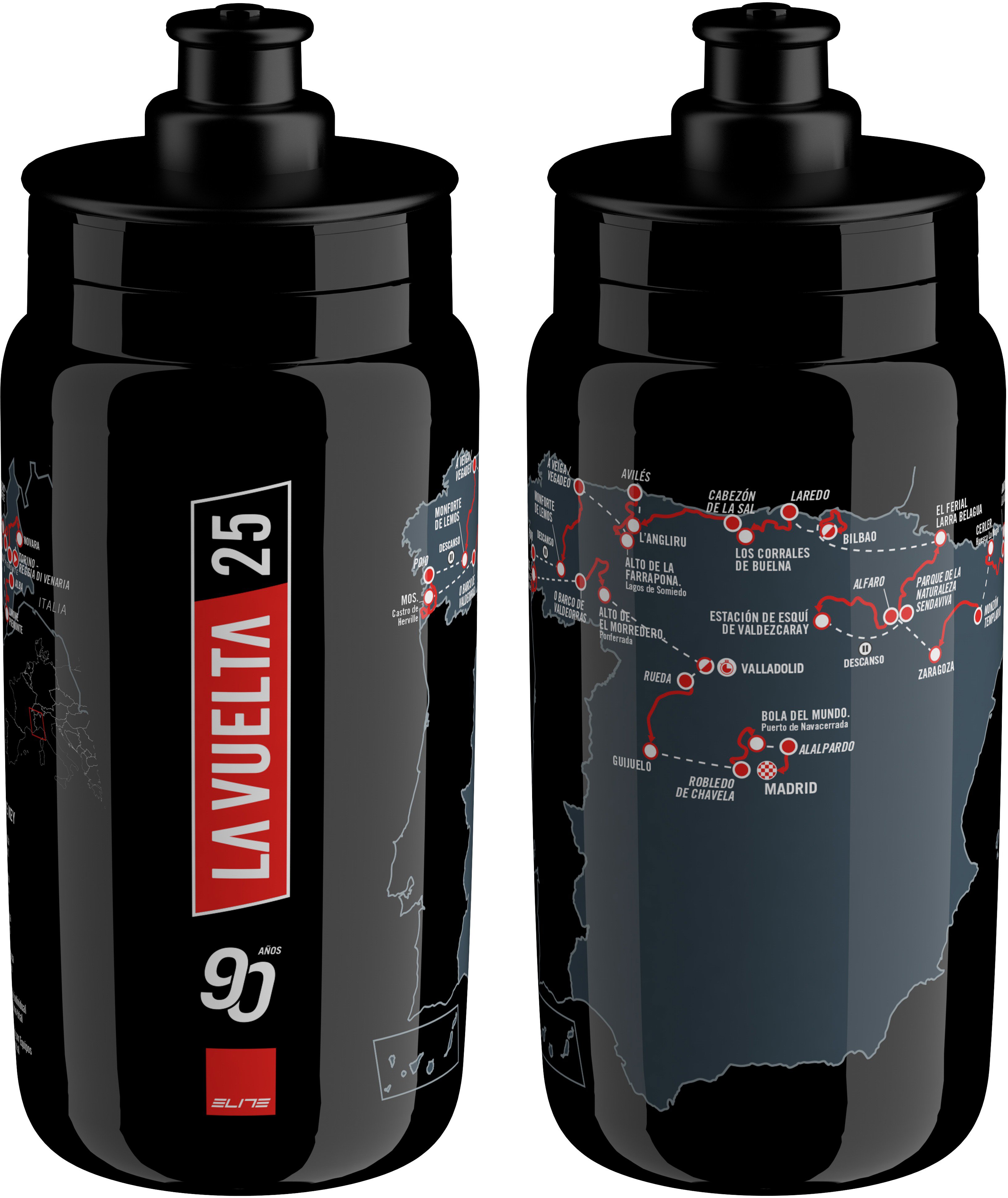 Elite Fly Vuelta 25´ 550 ml mapa