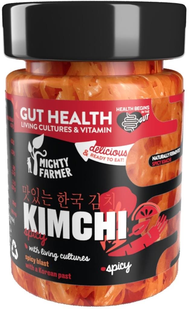 Mighty Farmer Kimchi korenené 320 g