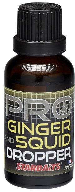 Starbaits Esence Dropper Pro Ginger Squid 30 ml
