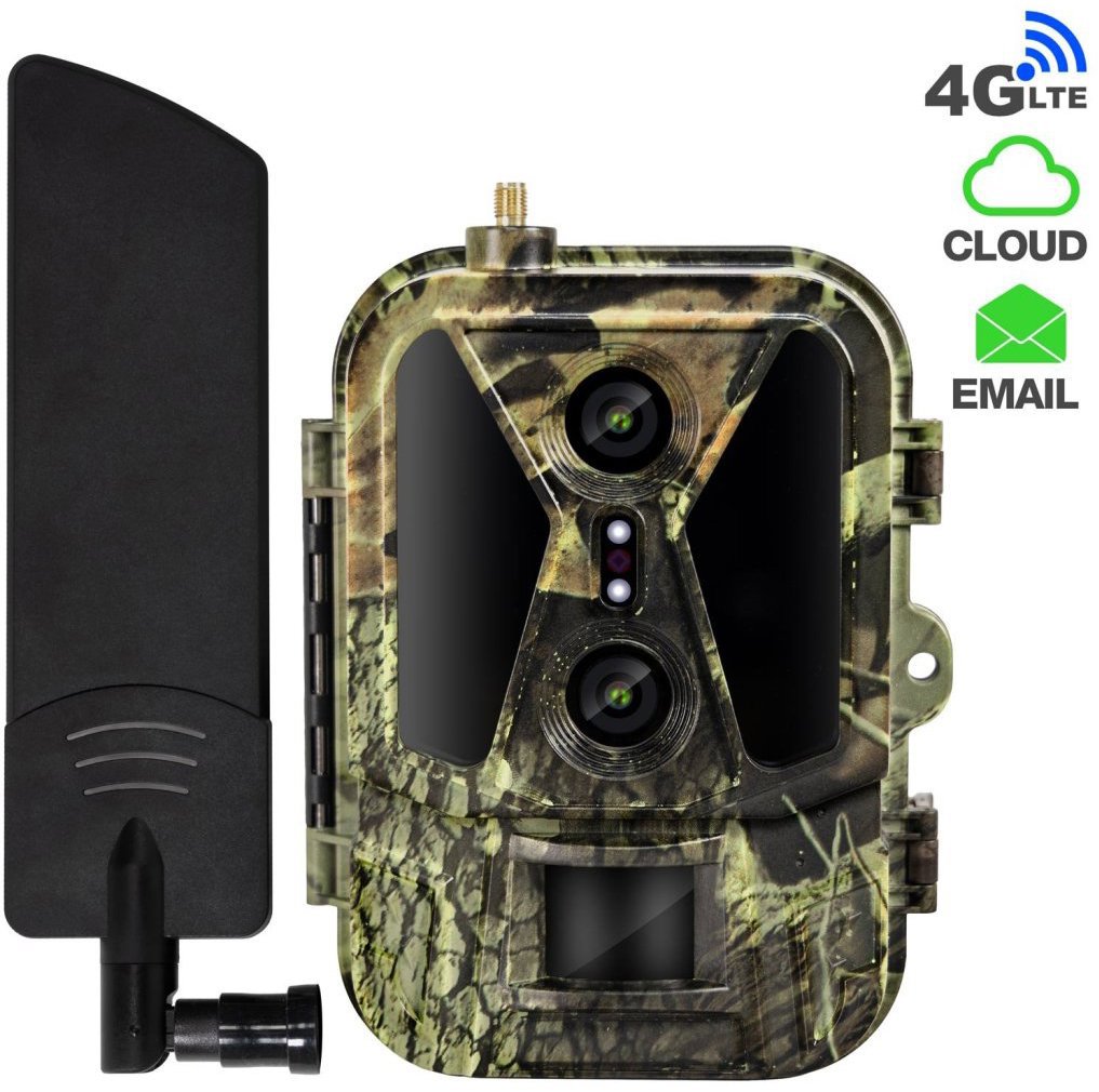 EVOLVEO StrongVision Dualpro 4G, Cloud/Email, 16 GB