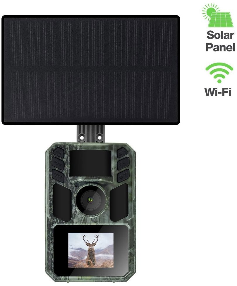 EVOLVEO StrongVision Solar WiFi