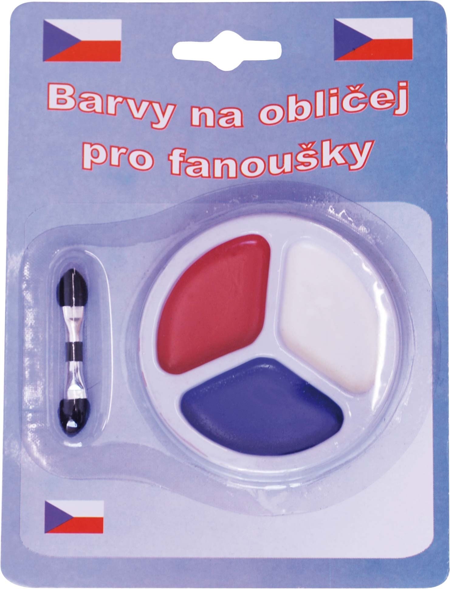 SPORTTEAM Barvy na obličej ČR 1