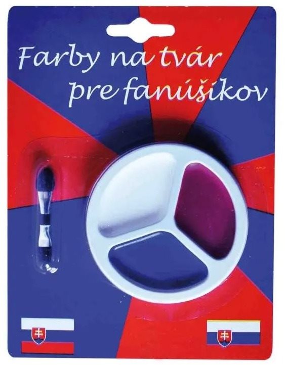 SPORTTEAM® Farby na tvár SR 1