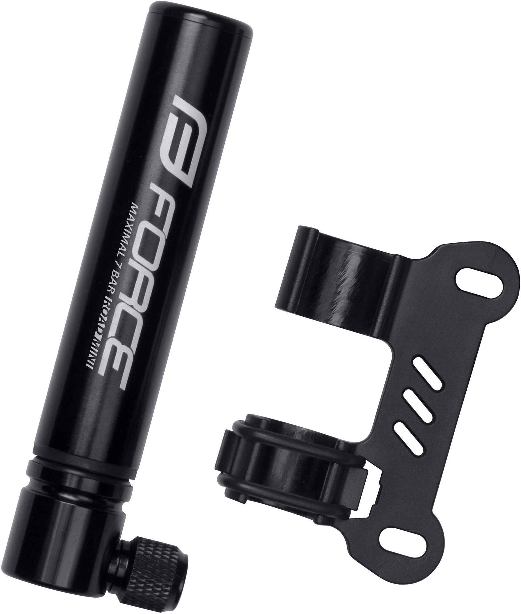 Force Mini Al 12 cm, čierna