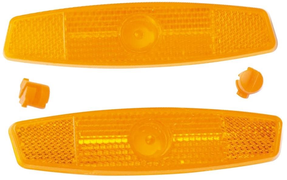 Force Odrazky 2 ks do špíc, oranžové