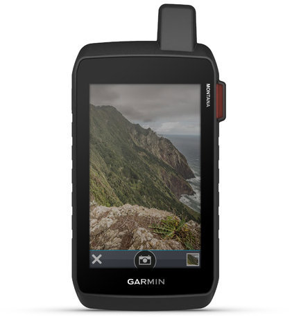 Garmin Montana 760i, Topo EU