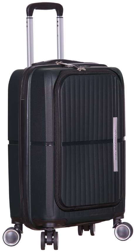 OUTDOOR GEAR Garnet TR – 404/3 – S čierny
