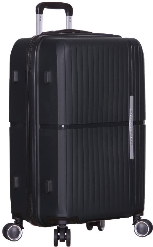 OUTDOOR GEAR Garnet TR – 404/3 – L čierny