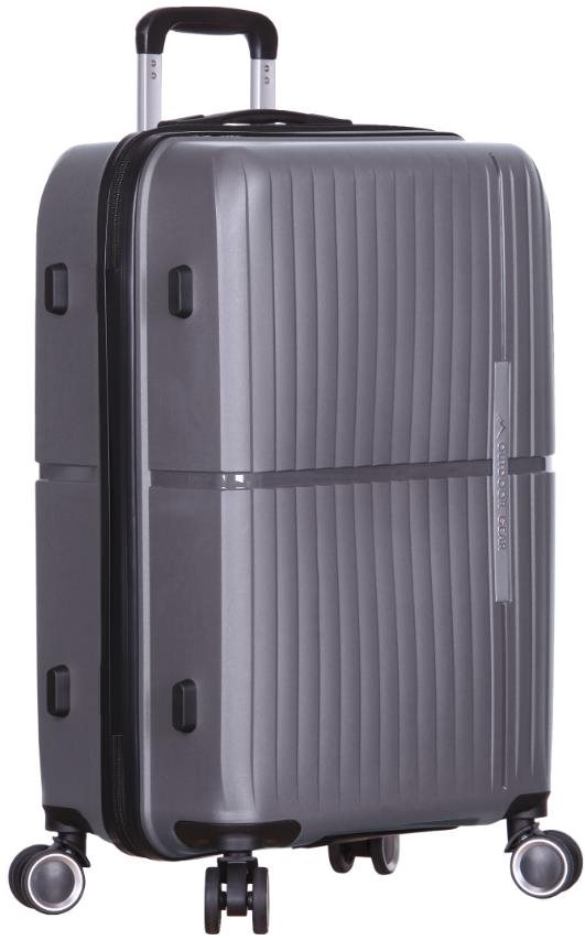 OUTDOOR GEAR Garnet TR – 404/3 – L sivý