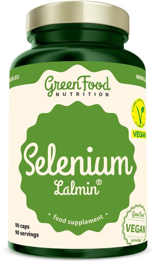 GreenFood Nutrition Selenium Lalmin® 90 kapsúl