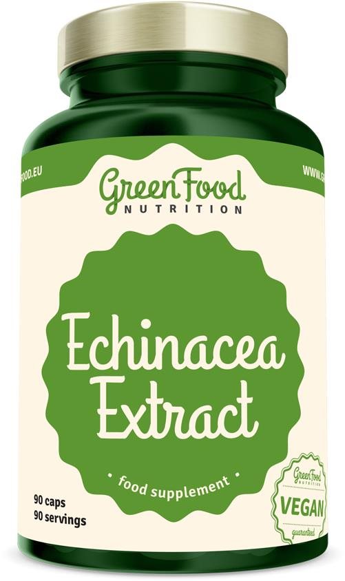 GreenFood Nutrition Echinacea Extract 90 kapsúl