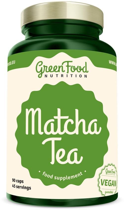 GreenFood Nutrition Matcha Tea 90 kapsúl