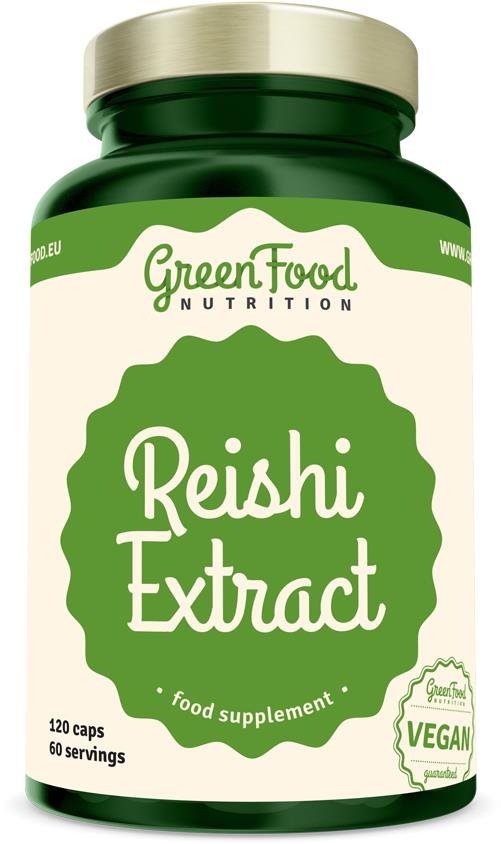 GreenFood Nutrition Reishi Extract 120 kapsúl