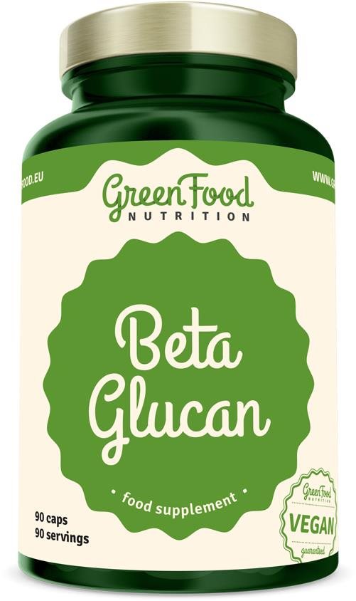 GreenFood Nutrition Beta Glucan 90 kapsúl