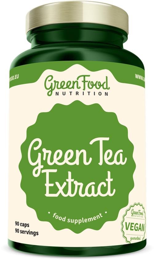 GreenFood Nutrition Green Tea Extract 90 kapsúl