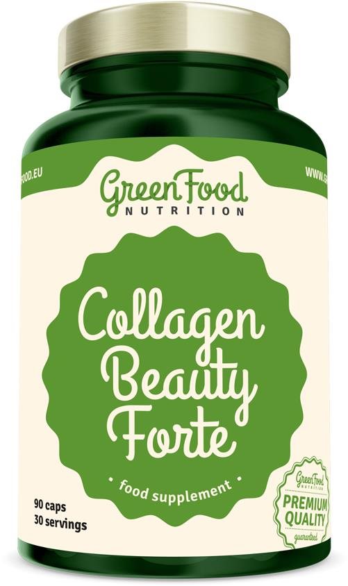 GreenFood Nutrition Collagen Beauty Forte 90 kapsúl
