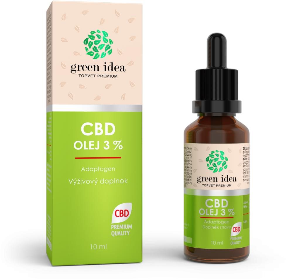 CBD olej 3 %