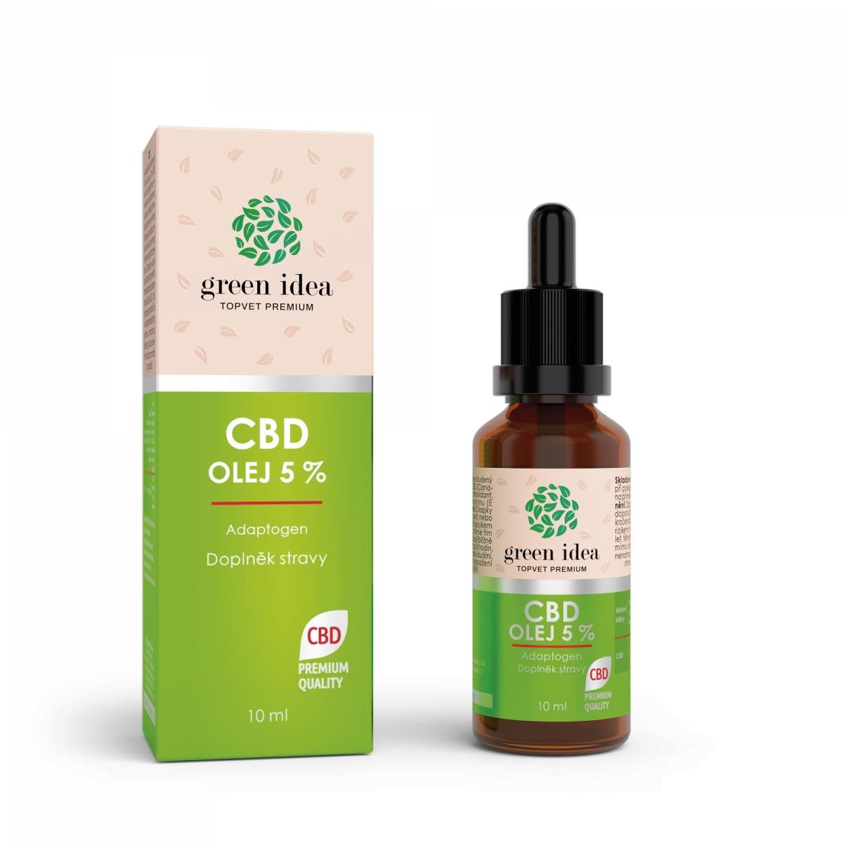 CBD olej 5 %