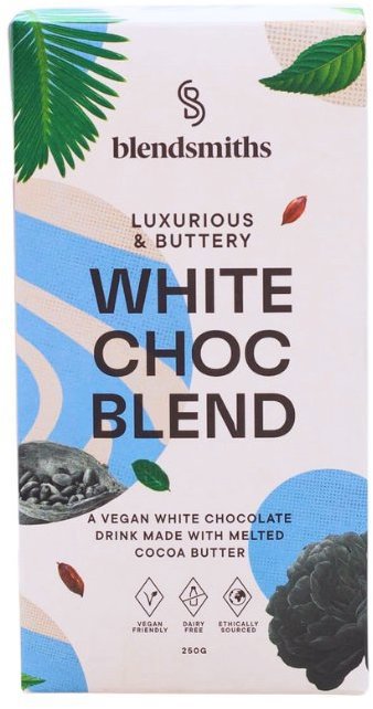 Blendsmiths Horúca biela čokoláda 250 g