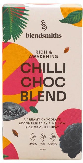 Blendsmiths Horúca chilli čokoláda 250 g