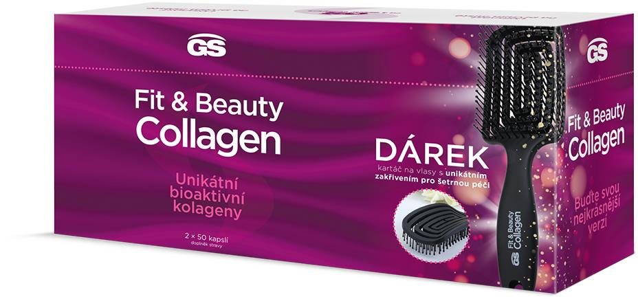 GS Fit&Beauty Collagen, 50 + 50 kapsúl navyše