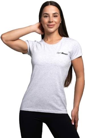GymBeam Dámske tričko Basic Heather Grey S