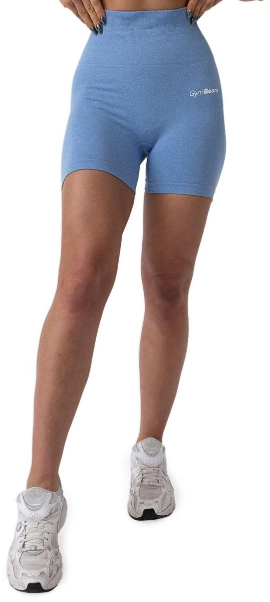 GymBeam Dámske šortky FLO Blue XL